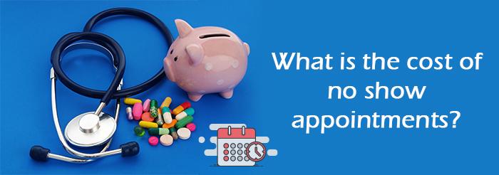 What is the cost of no show appointments? What is the cost of no show appointments?