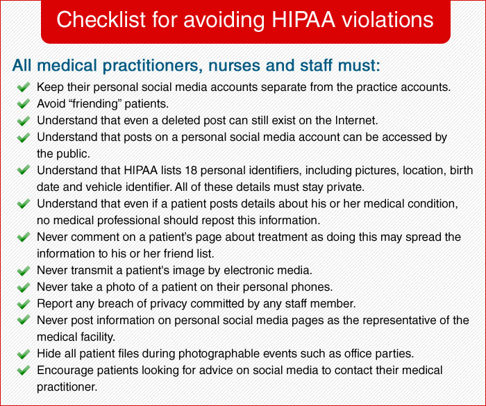 Keeping Your Online Medical Marketing HIPAA-Compliant