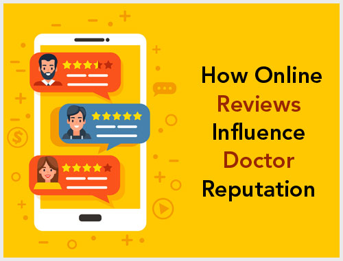 How Online Reviews Influence Doctor Reputation