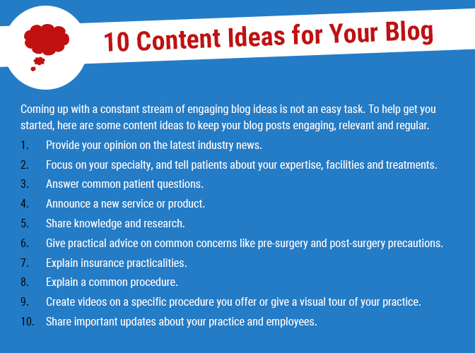 Plastic Surgery Marketing: 7 Essential Elements of an Engaging Blog