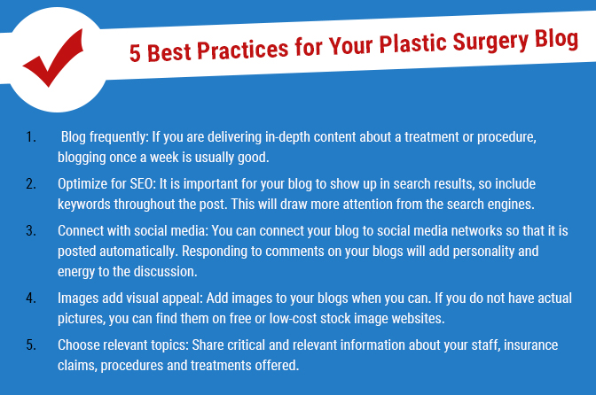 Plastic Surgery Marketing: 7 Essential Elements of an Engaging Blog