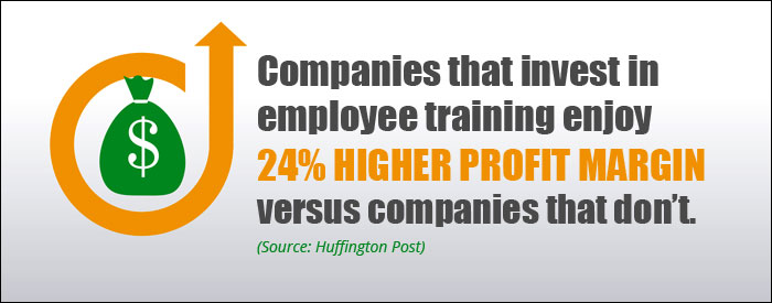 6 Ways Staff Training Improves Your Bottom Line