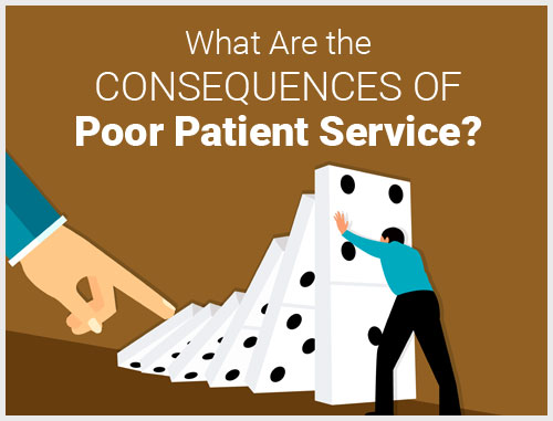 What Are the Consequences of Poor Patient Service?