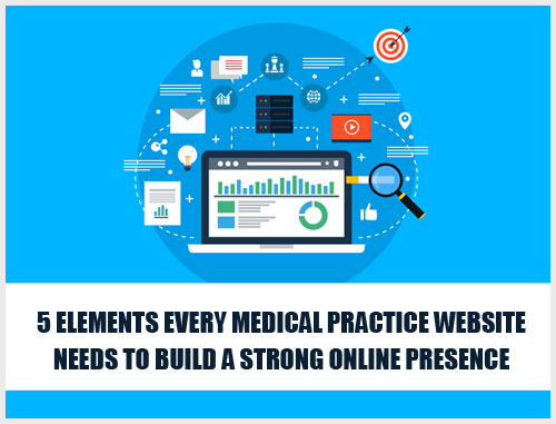 5 Elements Every Medical Practice Website Needs to Build a Strong Online Presence