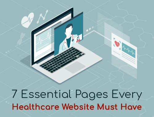 7 Essential Pages Every Healthcare Website Must Have