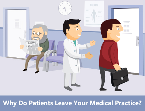 Why Do Patients Leave Your Medical Practice?