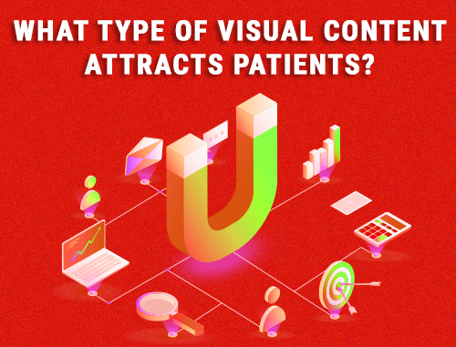 What Type of Visual Content Attracts Patients?