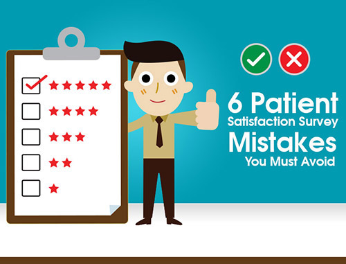 6 Patient Satisfaction Survey Mistakes You Must Avoid