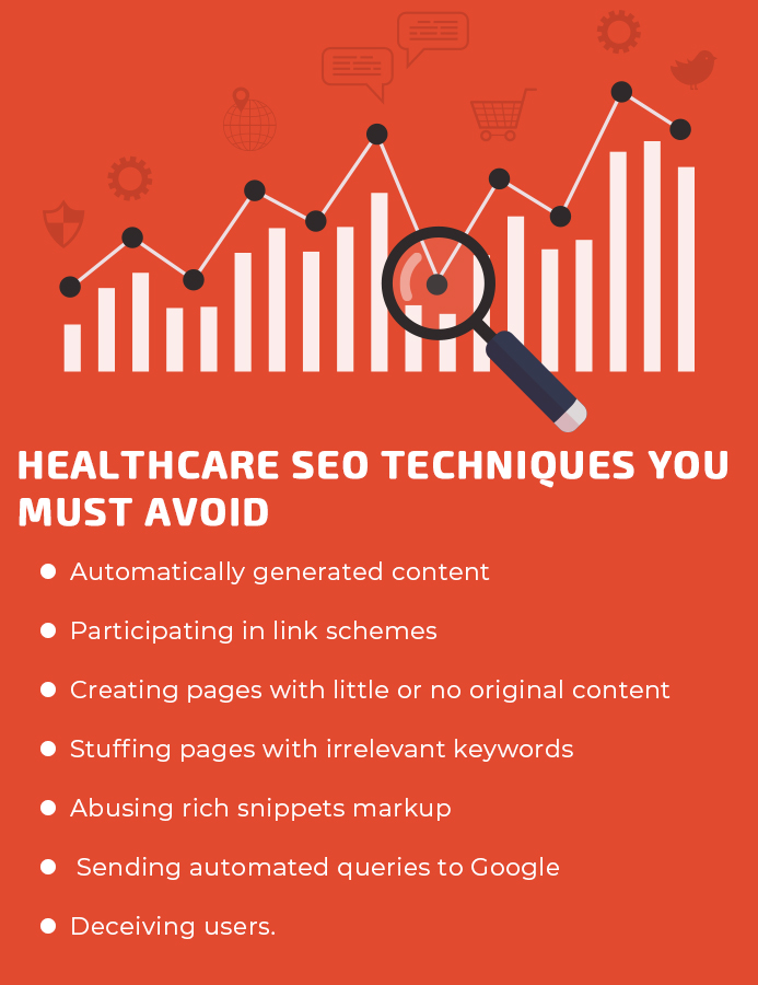 Healthcare SEO: 7 Ways to Improve Rankings of Your Website 
