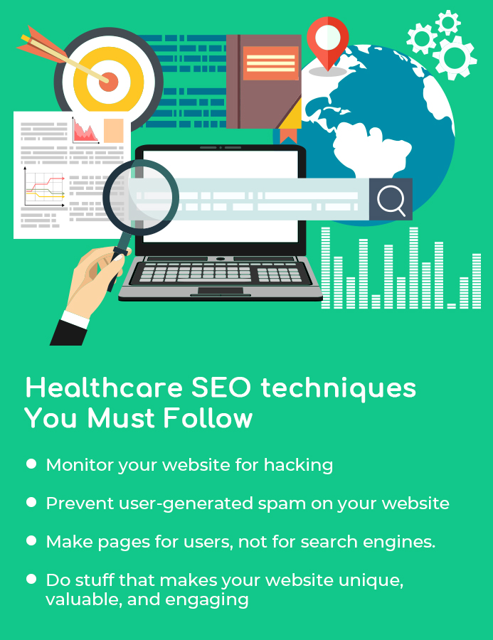 Healthcare SEO: 7 Ways to Improve Rankings of Your Website