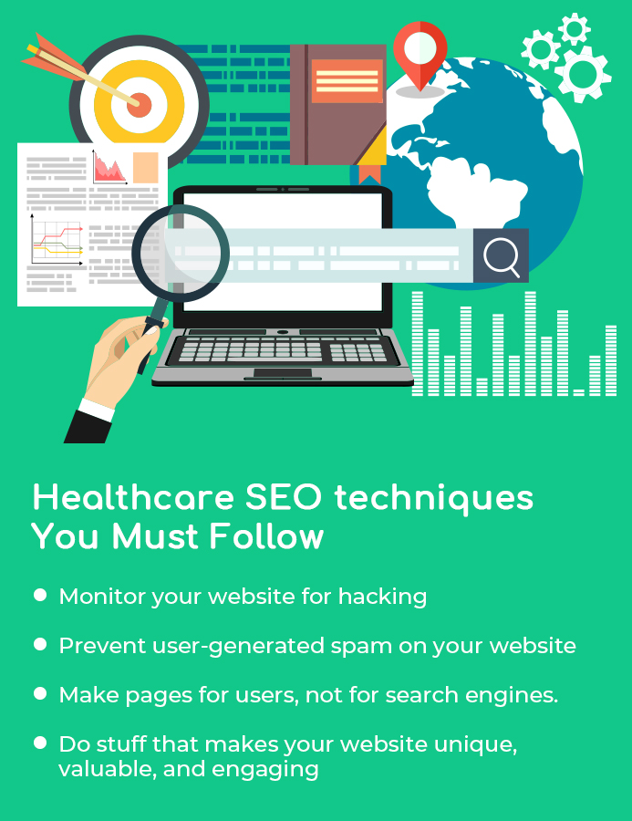 Healthcare SEO: 7 Ways to Improve Rankings of Your Website 