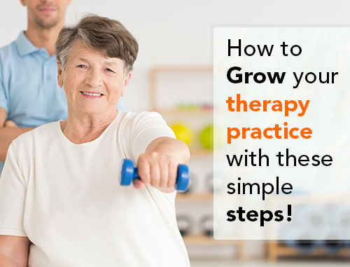 How to grow your therapy practice with these simple steps!