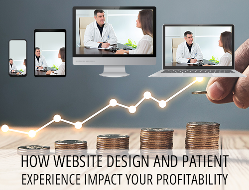 How Website Design and Patient Experience Impact Your Profitability