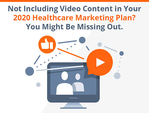 Not Including Video Content in Your 2020 Healthcare Marketing Plan? You Might Be Missing Out.