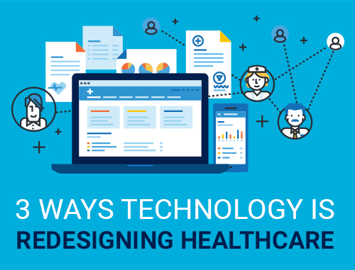 3 Ways Technology Is Redesigning Healthcare
