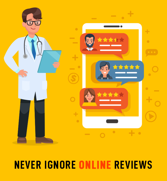 5 Commandments of Online Reputation Management for Dentists