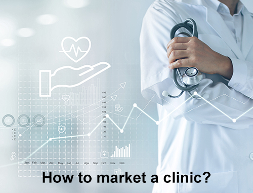 How to market a clinic?