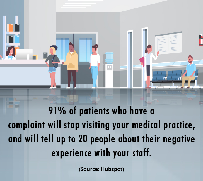 The ‘Secret’ to Handling Patient Complaints