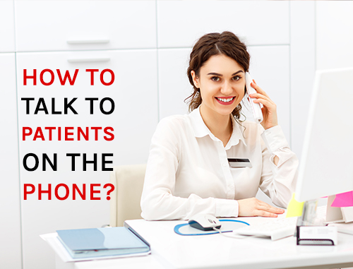 How to talk to patients on the phone?