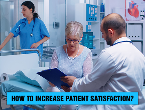 How to increase patient satisfaction?