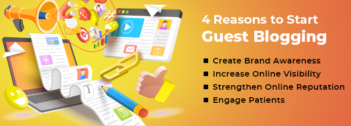 4 Reasons to Start Guest Blogging