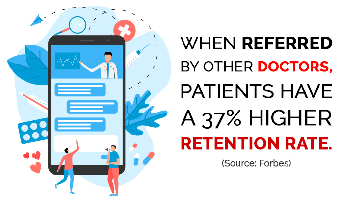 5 Easy Steps to Increase Doctor Referrals