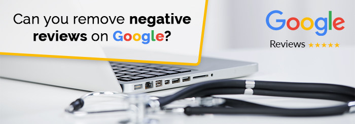 Can you remove negative reviews on Google?