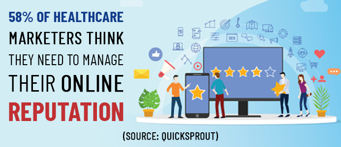 4 Hacks to Up Your Healthcare Online Reputation Improvement Plan