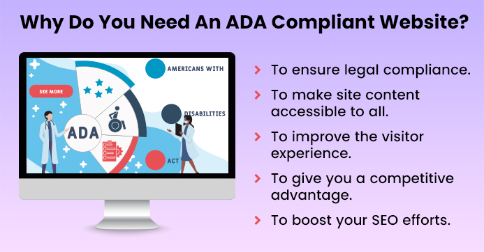 Website Compliance For Visually Impaired - ADA Site Compliance