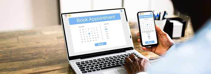 Top 5 Ways to Improve Appointment Bookings Online