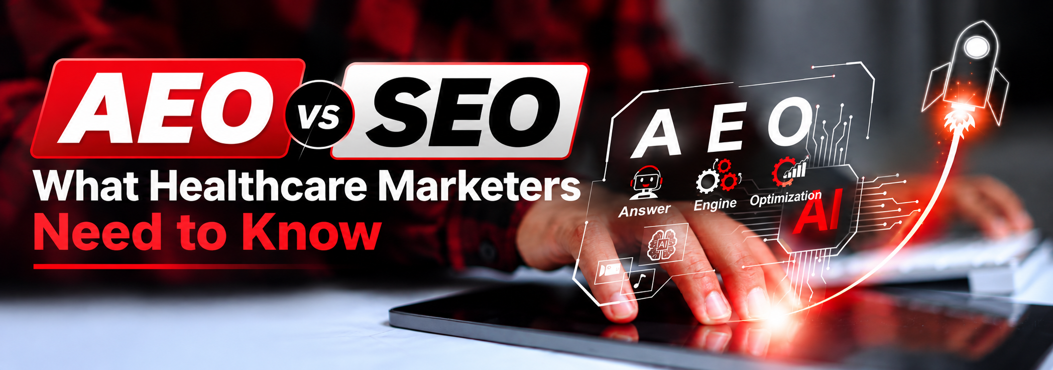 AEO vs SEO: What Healthcare Marketers Need to Know