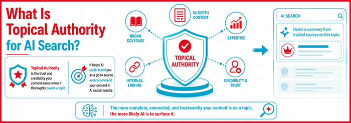 Why Topical Authority Is Essential for AI Search Success