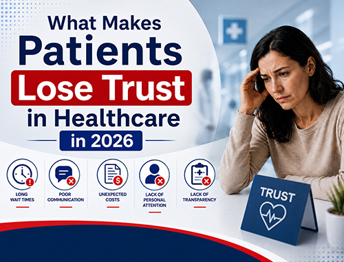 What Makes Patients Lose Trust in Healthcare in 2026