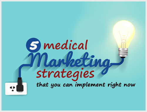 5 medical marketing strategies that you can implement right now