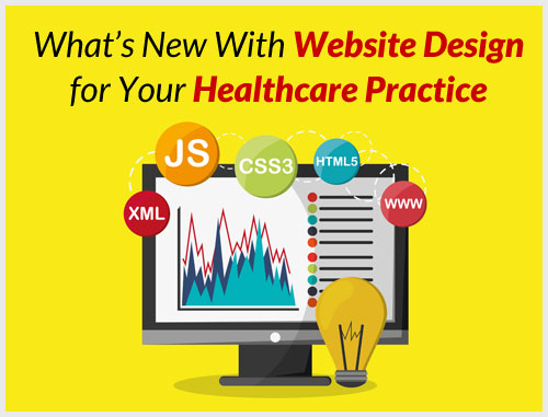 What’s New With Website Design for Your Healthcare Practice