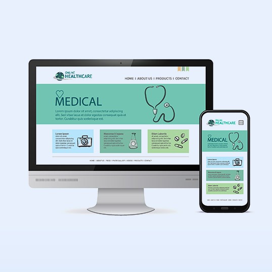Custom Medical Practice Website Design