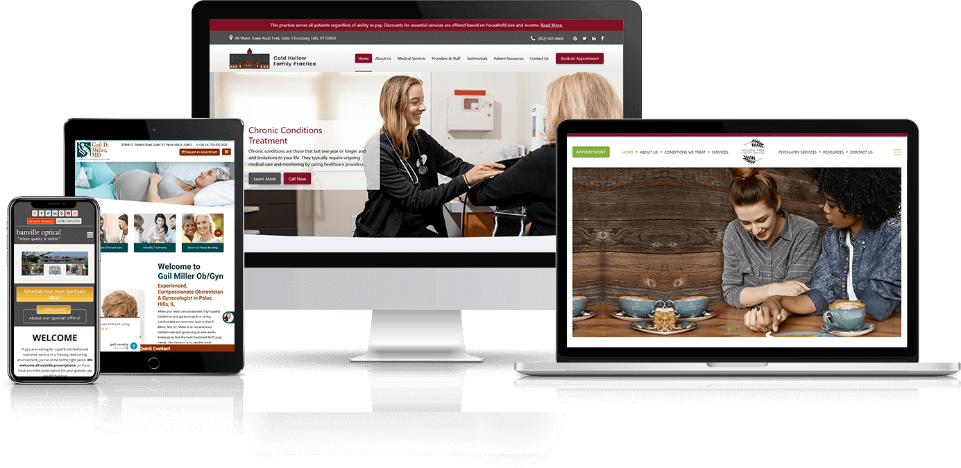 Custom Medical Practice Website Design