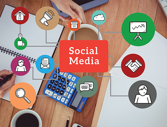 Social media Image for healthcare social media solutions