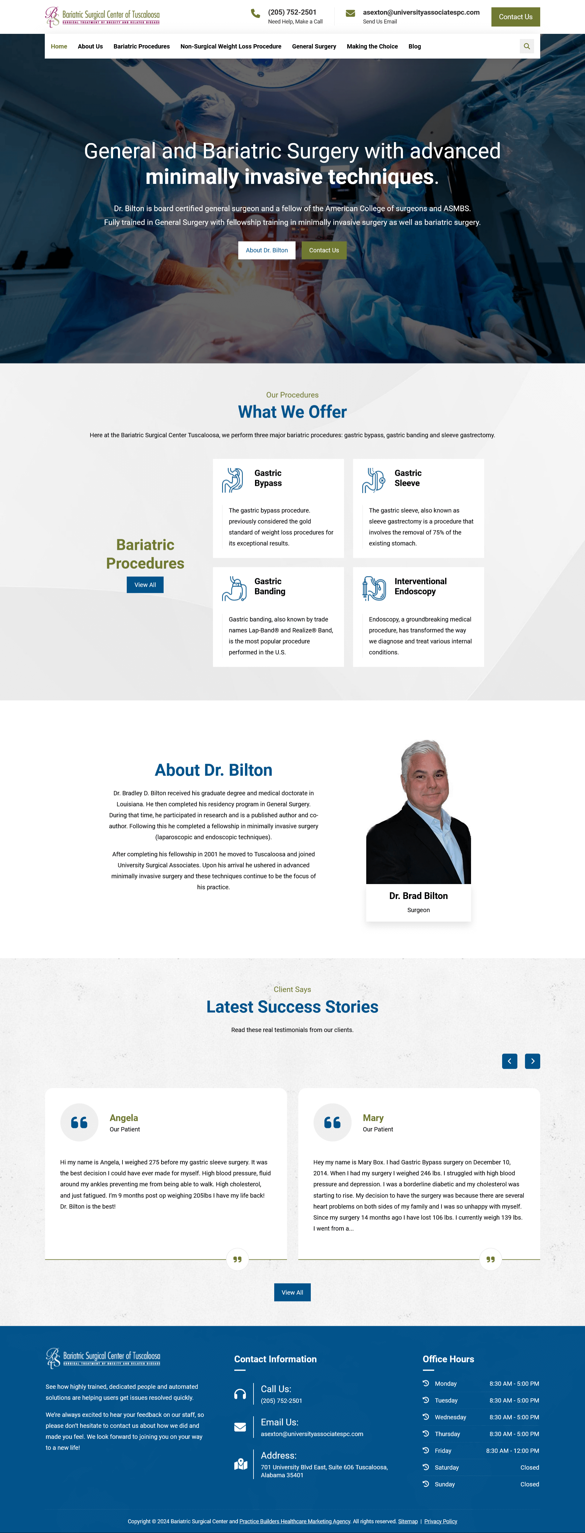 Bariatric surgery alabama