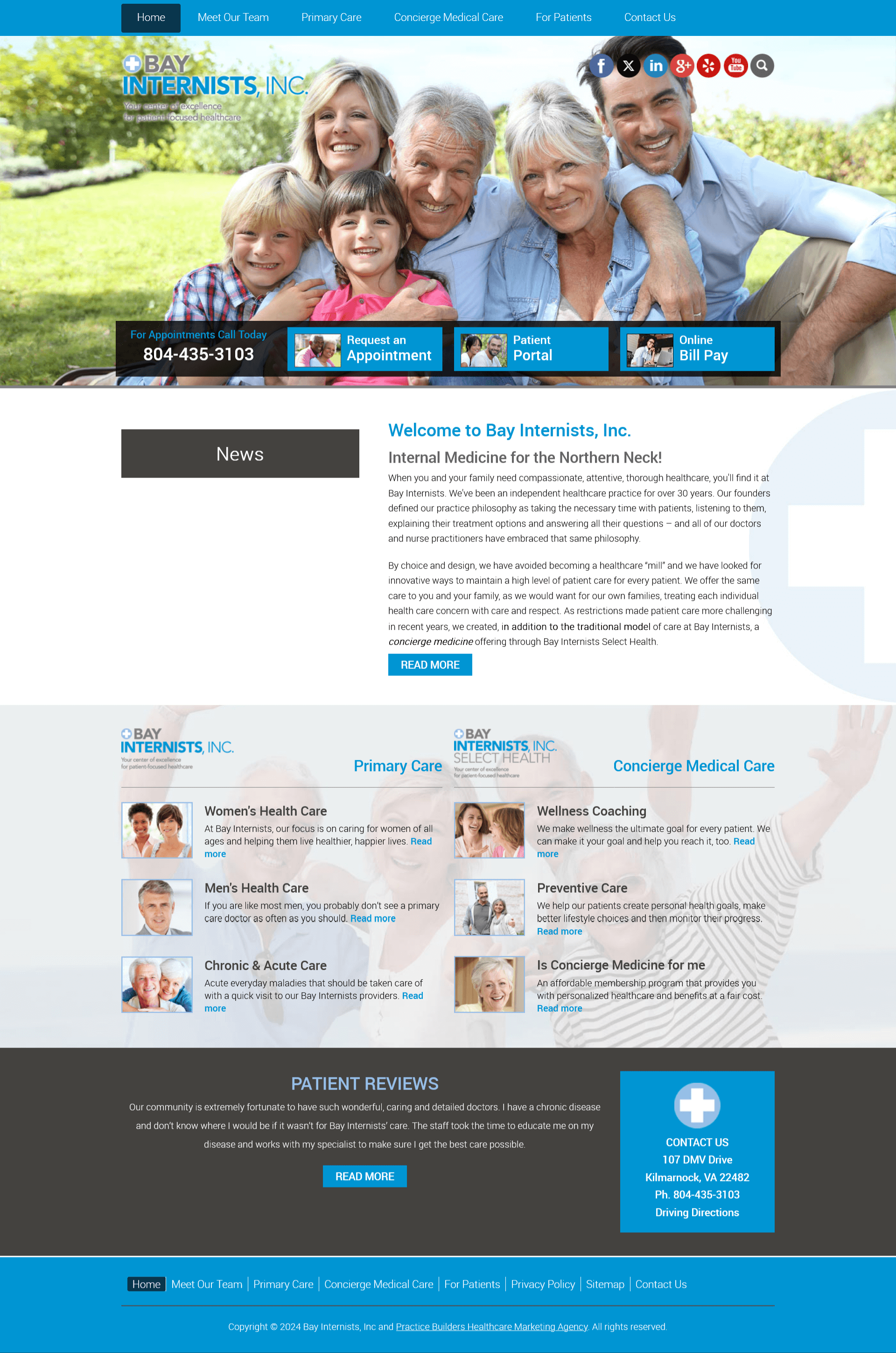 Bay internists