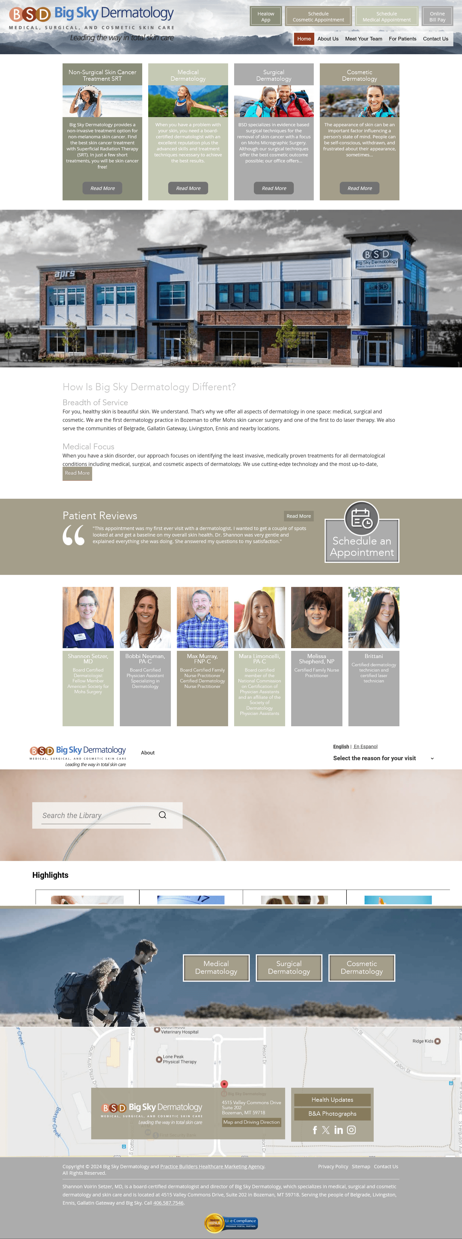 Big sky dermatology