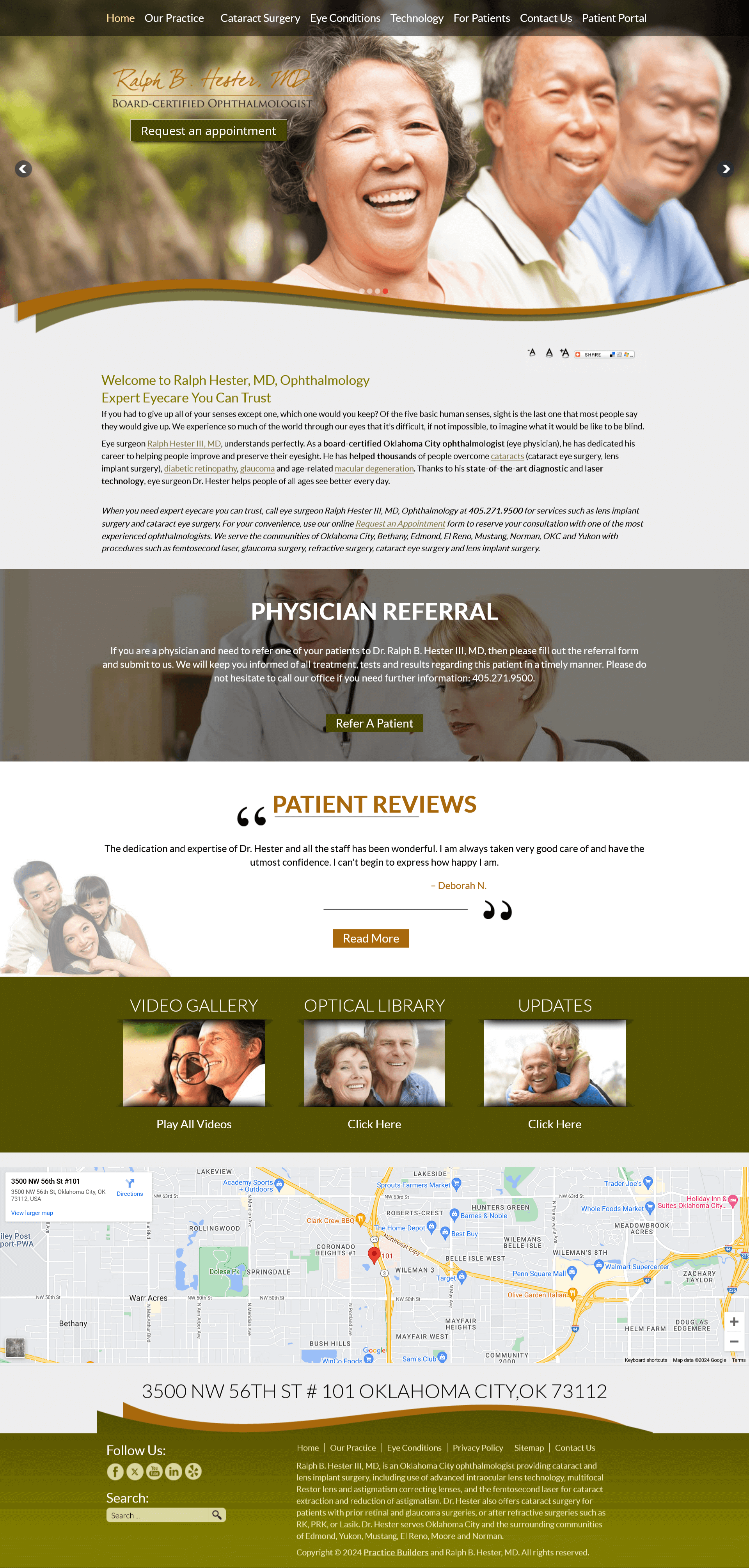 Ralph hester md