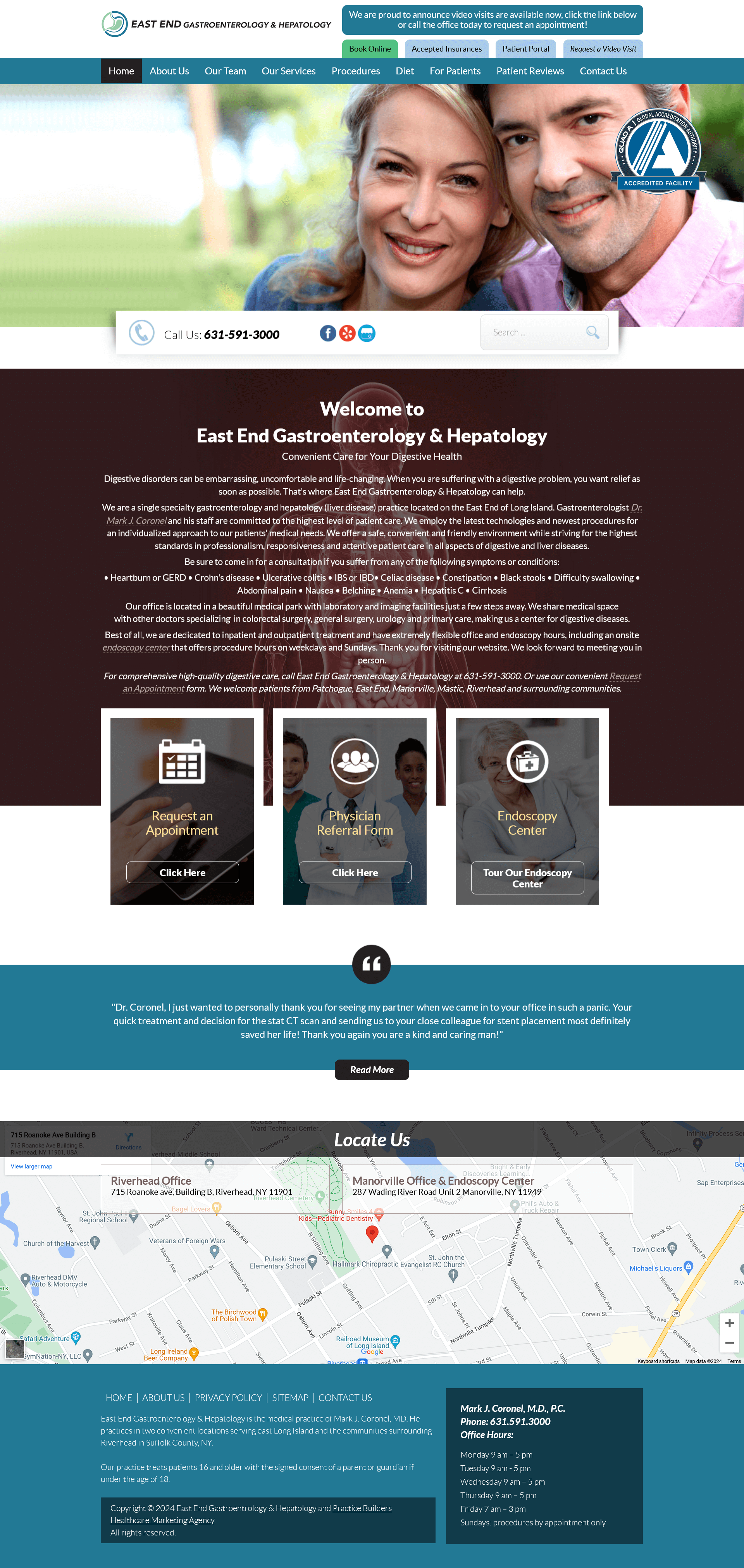 East end gastroenterology & hepatology