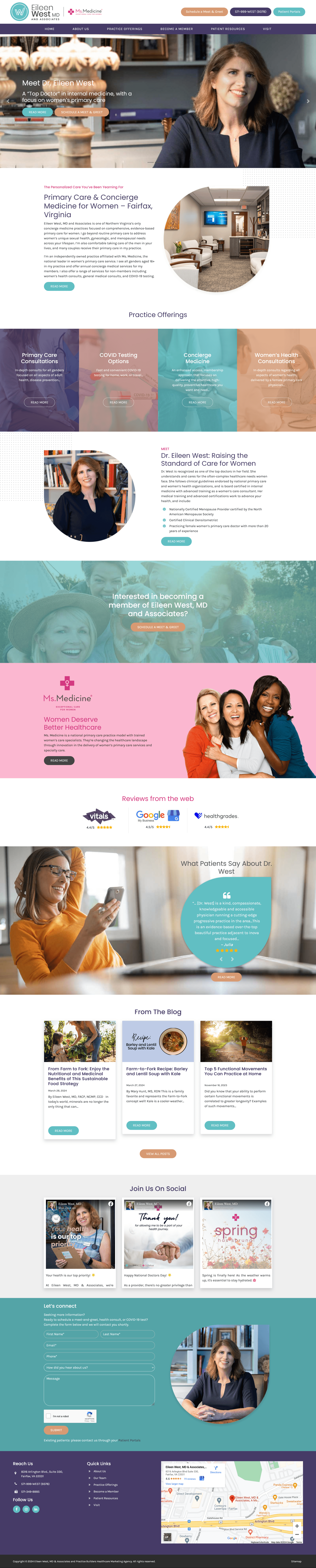 Eileen west md