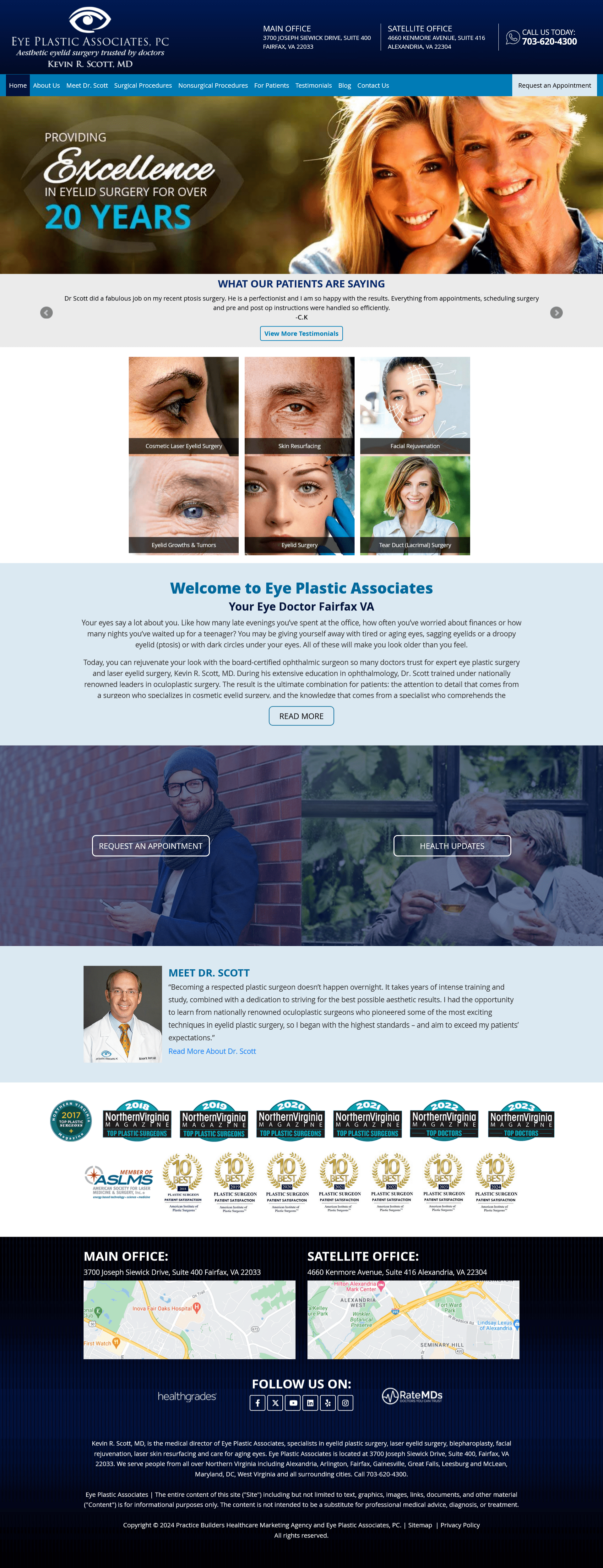 Eye plastic associates