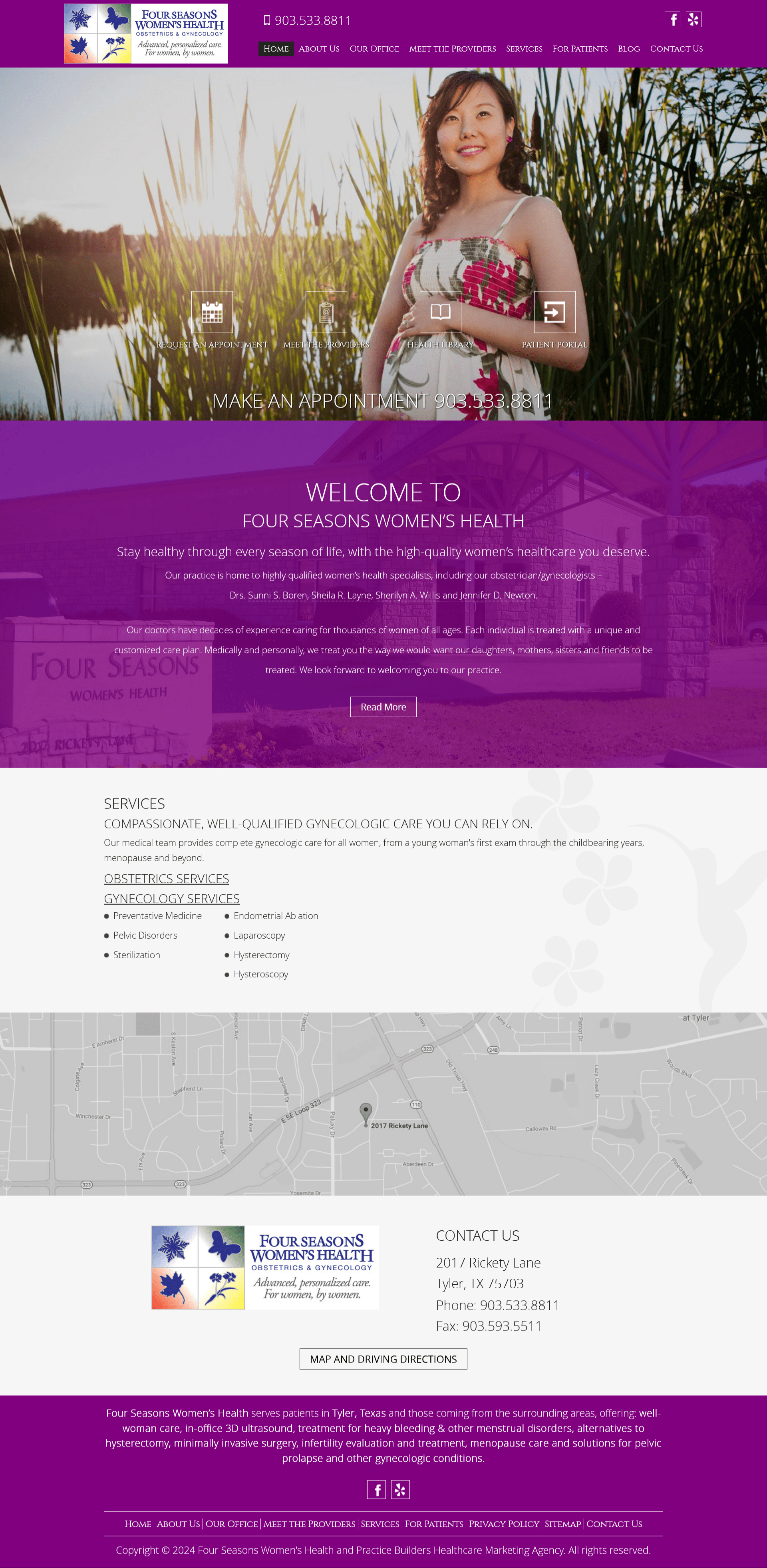 Four seasons womens health