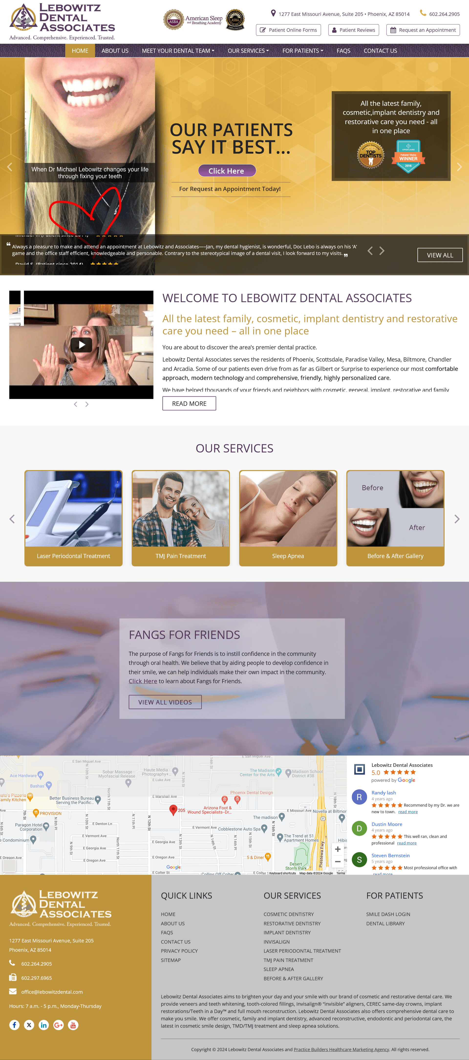 Lebowitz dental associates