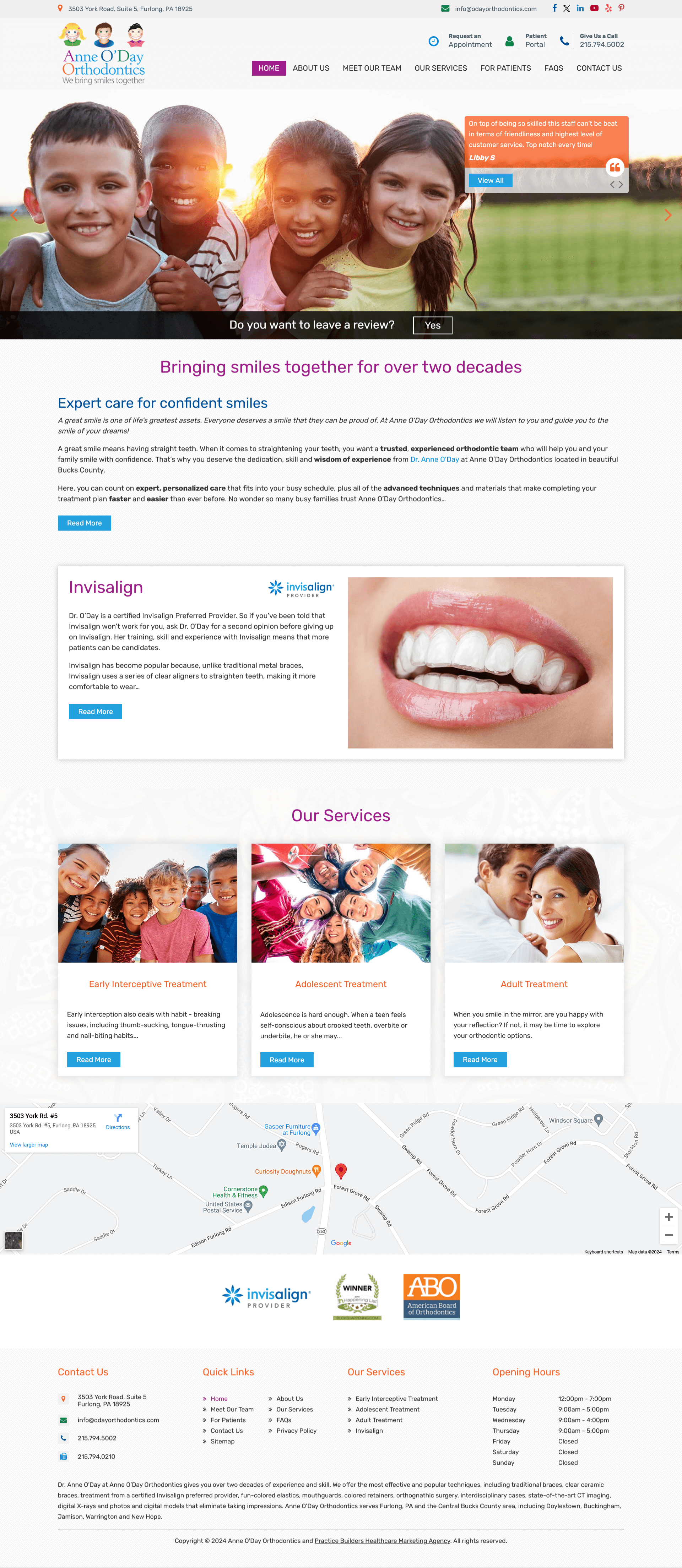 Anne oday orthodontics