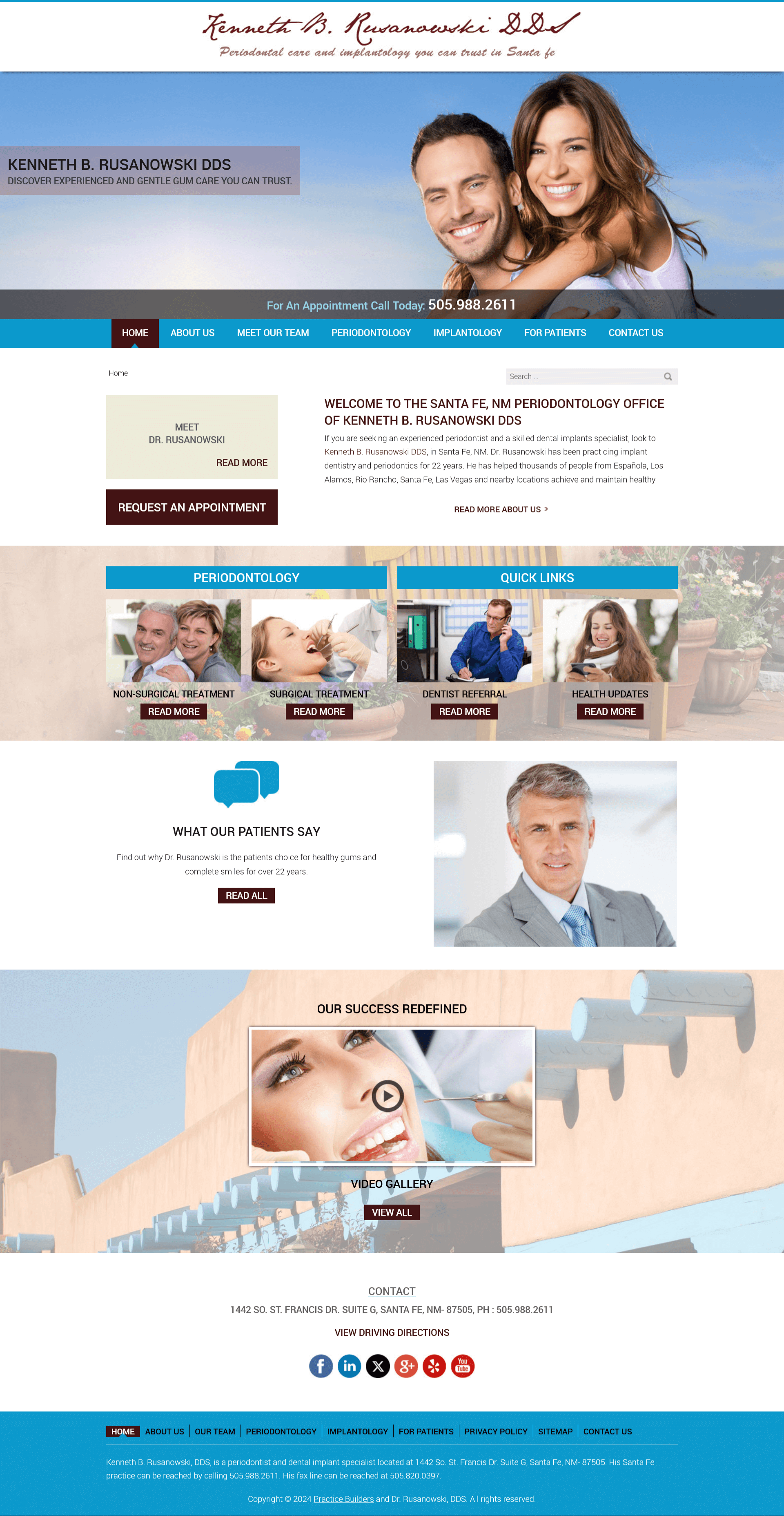 periodontics of santa fe