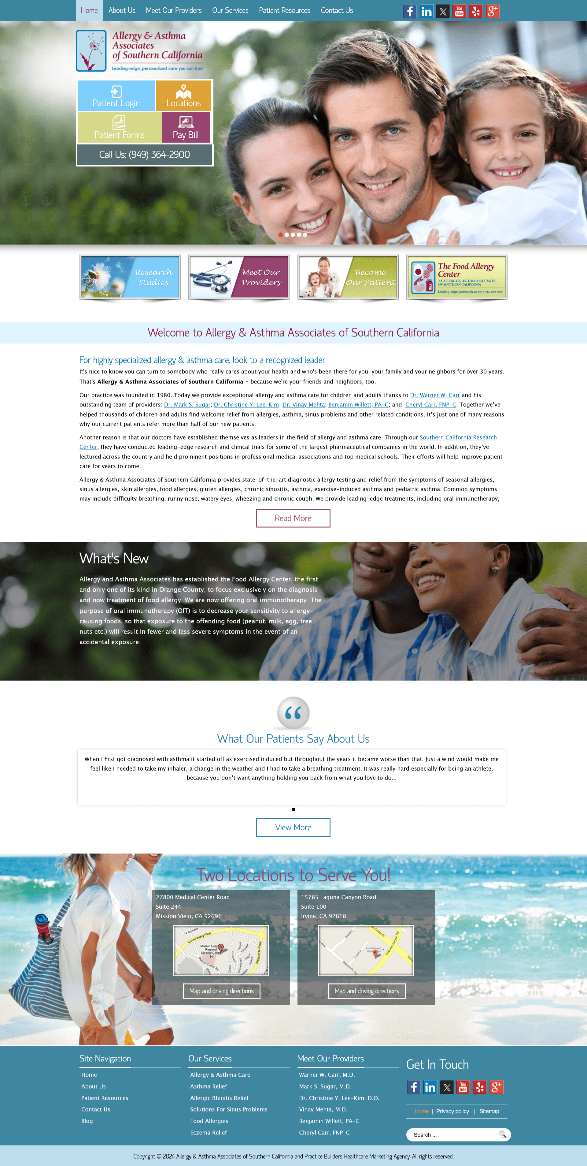 Allergy & asthma associates